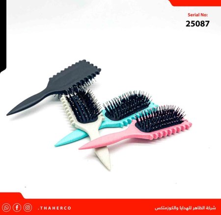فرشاة تصفيف الشعر المجعد